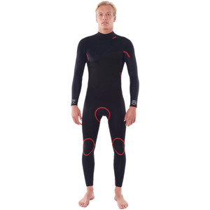 2021 Traje De Neopreno Con Back Zip Omega 4/3mm Back Zip Hombre Rip Curl Wsm8jm - Pizarra