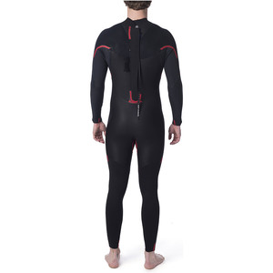 2021 Rip Curl Omega 3/2mm GBS Back Zip Wetsuit BLACK WSM8LM