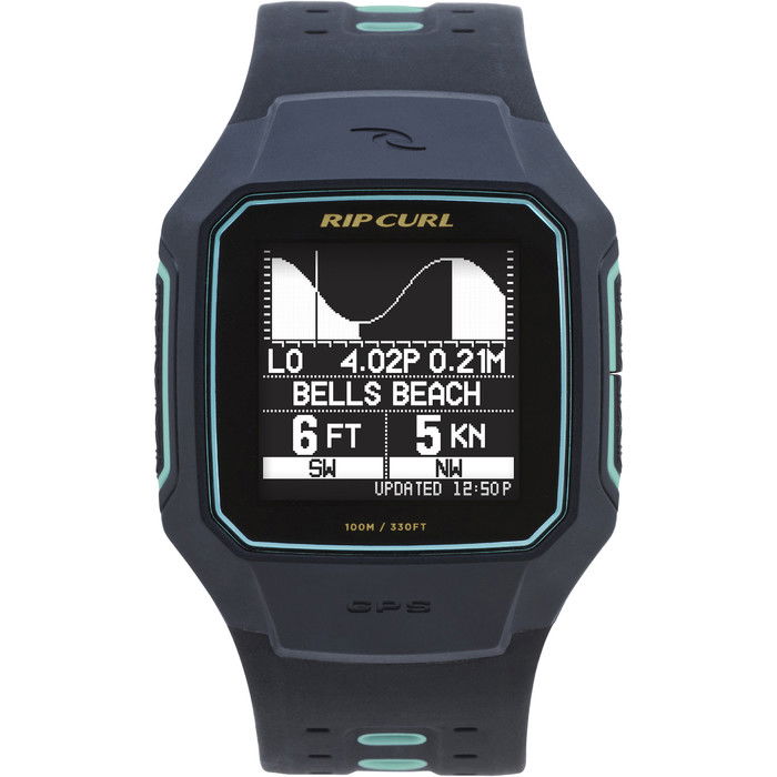 Reloj De Surf Inteligente Rip Curl Search Gps Series 2 2021 Mint A1144