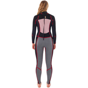 2023 Rip Curl Womens Dawn Patrol Warmth 4/3mm Back Zip Wetsuit WSM9QW - Black