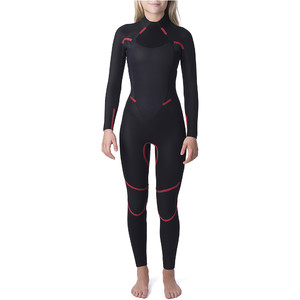 2020 Rip Curl Womens Omega 3/2mm Back Zip GBS Wetsuit WSM4LW Black