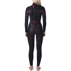 2020 Rip Curl Womens Omega 3/2mm Back Zip GBS Wetsuit WSM4LW Black