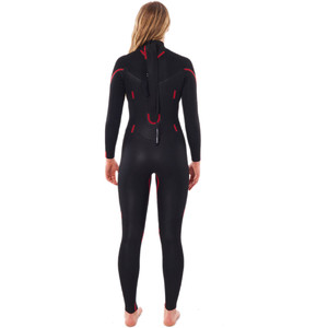 2022 Rip Curl Womens Omega 4/3mm Back Zip Wetsuit WSM9CW - Dusty Rose