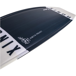 2022 Ronix Kinetik Project Flexbox 1 Cable Wakeboard - Blanco / Negro