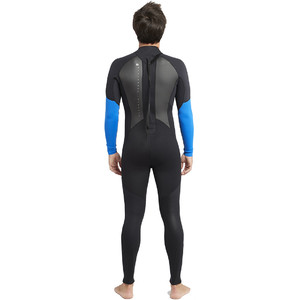 Billabong Intruder 3/2mm Flatlock Wetsuit BLACK / BLUE S43M03