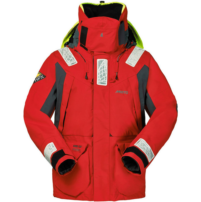 Musto HPX Ocano chaqueta roja SH1650