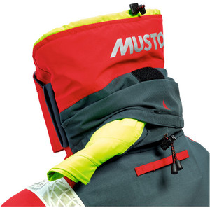 Musto HPX Ocano chaqueta roja SH1650