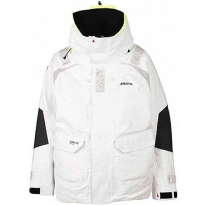 Musto MPX Marino Race Gore-Tex chaqueta de Blanco SM1265