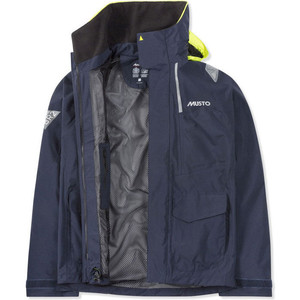 2020 Musto Mens BR2 Coastal Jacket & Trouser Combi Set - Navy