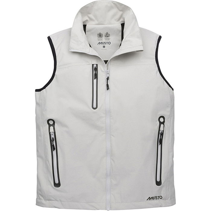 2019 Musto Sardinia Br1 Gilet Platinum Smjk061 Para Hombre