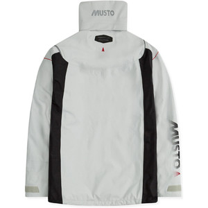 2022 Musto Hombres Br2 Chaqueta Sport Platino 80831