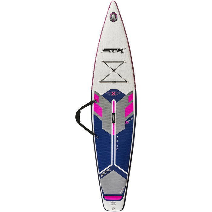 Paquete De Tabla De Stand Up Paddle Board Surf Hinchable Stx Touring Pure 10'6 2021 - Tabla, Remo, Bolso, Inflador Y Leash -