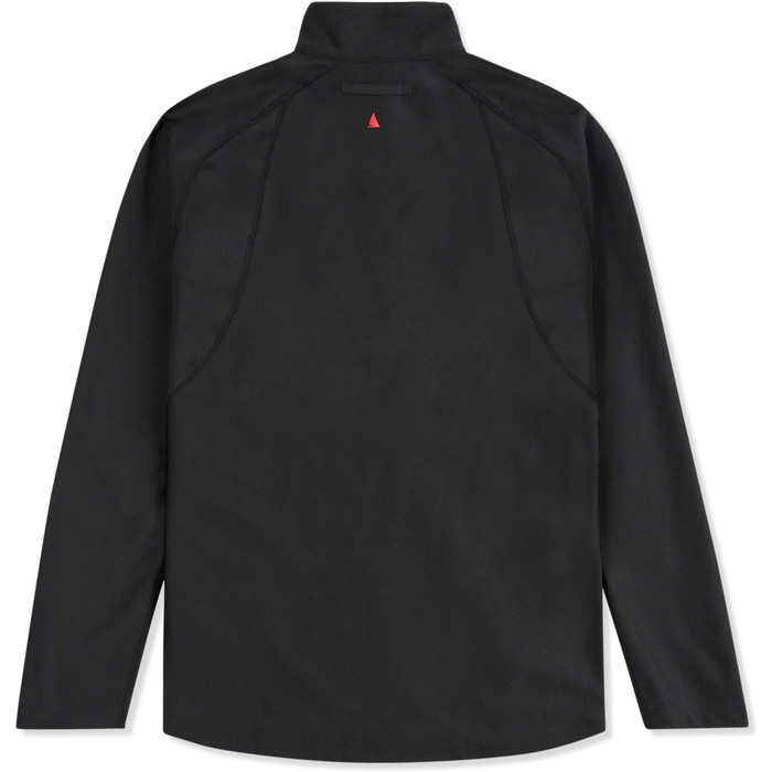 2024 Musto Hombres Frome Chaqueta De Capa Media Sujk086 Negro