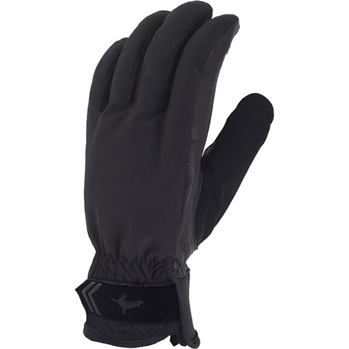 Sealskinz Todos Los Guantes De Temporada Negro / Carbn 707001