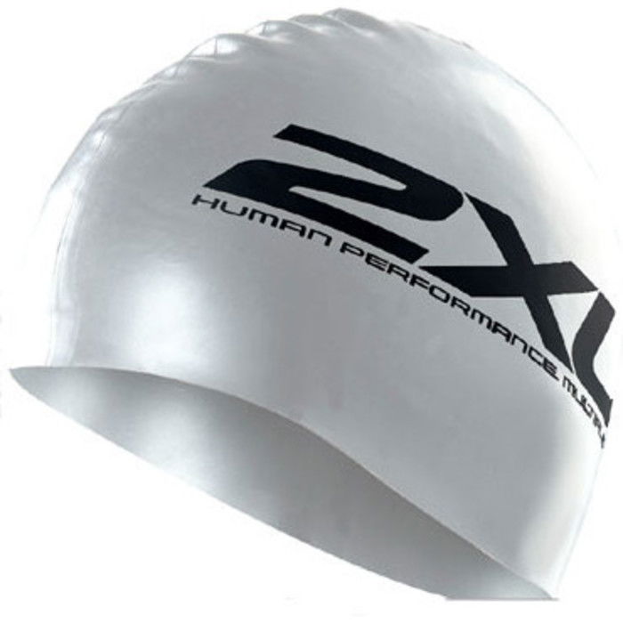 2024 2xu Gorro De Bao De Silicona Plateado Us1355