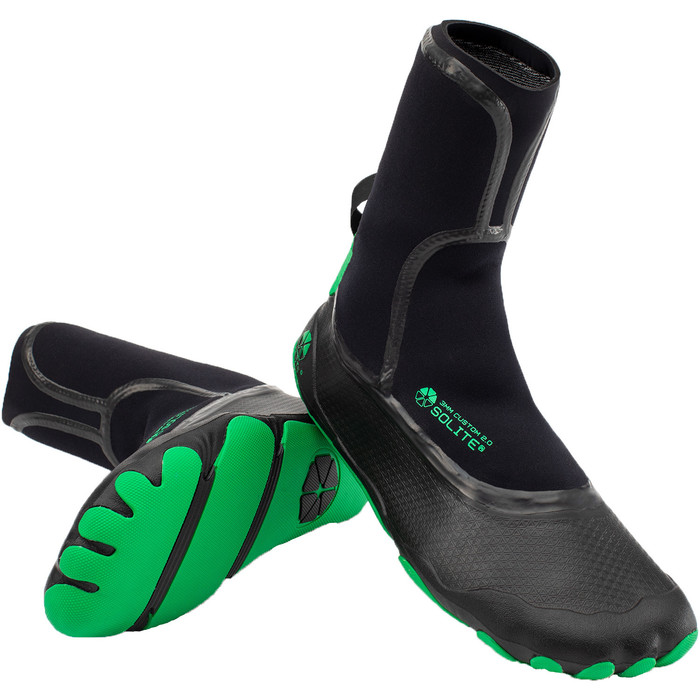 2024 Solite Custom 2.0 3mm 21004 - Verde / Negro