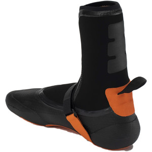 2024 Solite Custom Pro 2.0 5mm Wetsuit Boots 21002 - Orange / Black