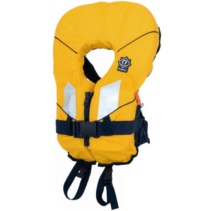 2024 Crewsaver Junior Spiral 100N Life Jacket Yellow / Black 2820 Child & Baby