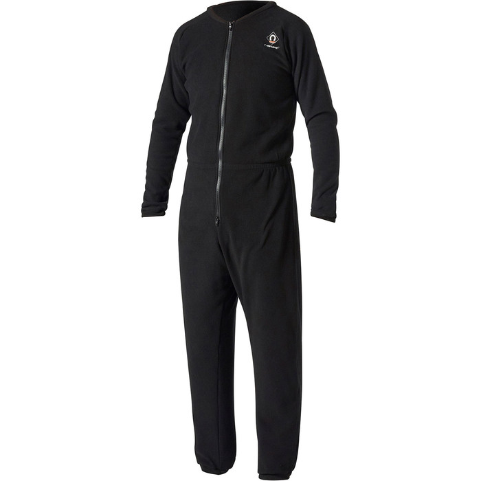 2024 Crewsaver Atacama Sport Drysuit & Free Undersuit 6555 - Rojo / Negro