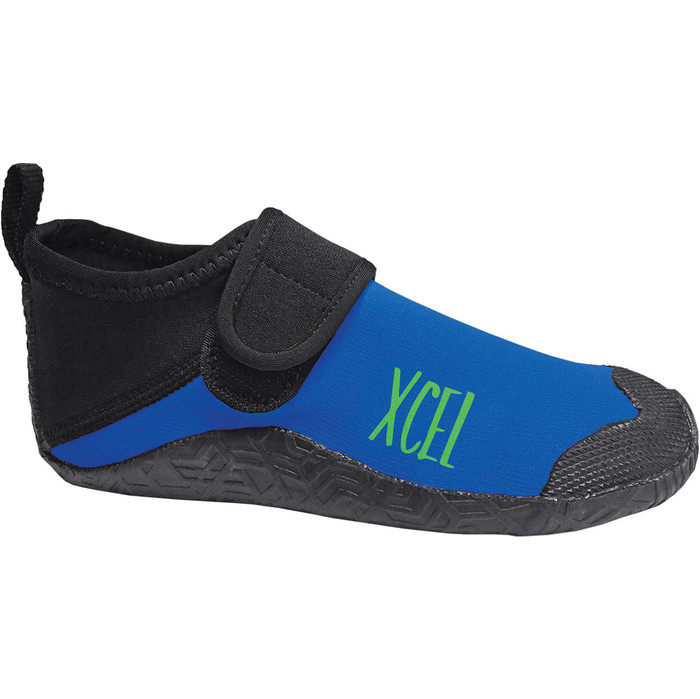 2024 Xcel Nio Pequeo Reef Andador 1mm Zapato De Neopreno Ank18817b - Azul Elctrico