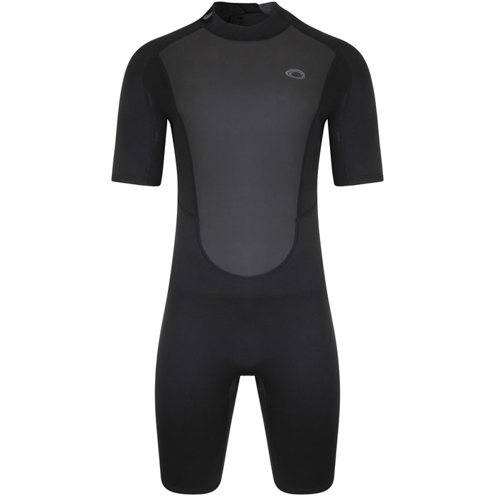 2023 Typhoon Junior Storm 3/2mm Shorty Wetsuit 250934 - Black