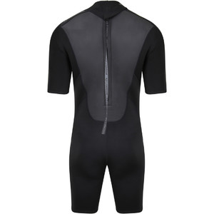 2023 Typhoon Junior Storm 3/2mm Shorty Wetsuit 250934 - Black