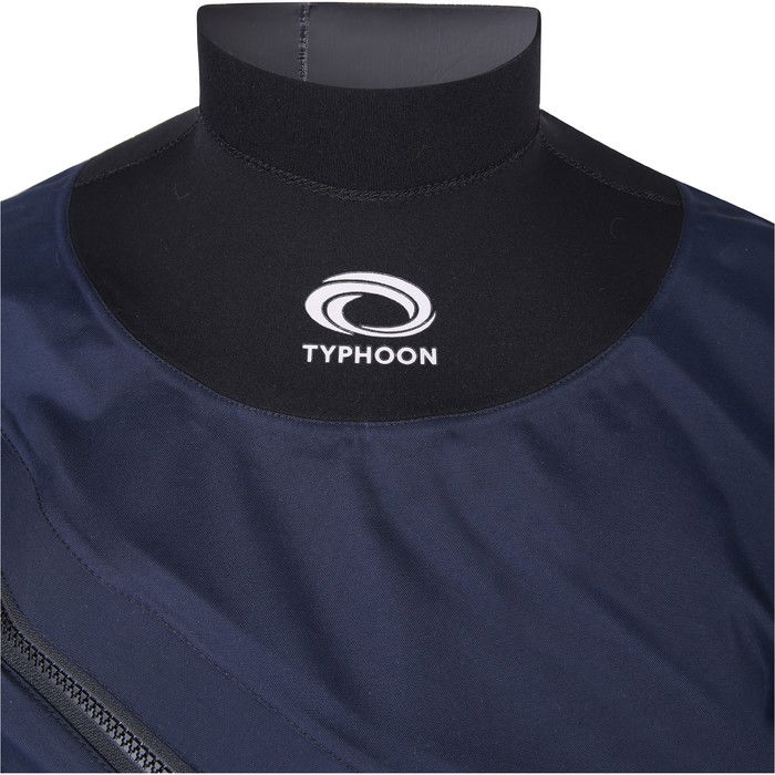 2024 Typhoon Hombres Marros Front Zip Traje Seco 100190 - Navy