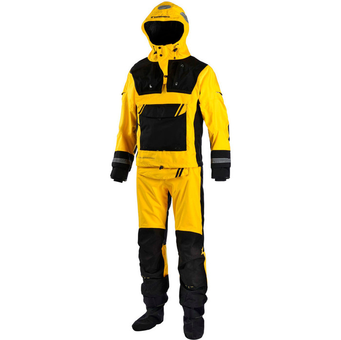 Typhoon Mens PS220 Xtreme Drysuit ConZip KAYAK OCEAN INSTRUCTOR - 100132