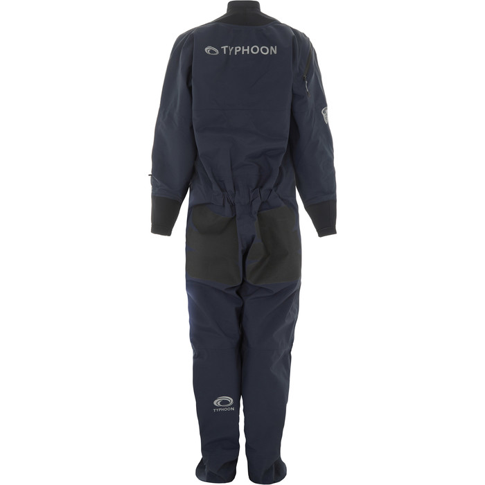 2024 Typhoon Mujer Marros Front Zip Traje Seco 100190 - Navy