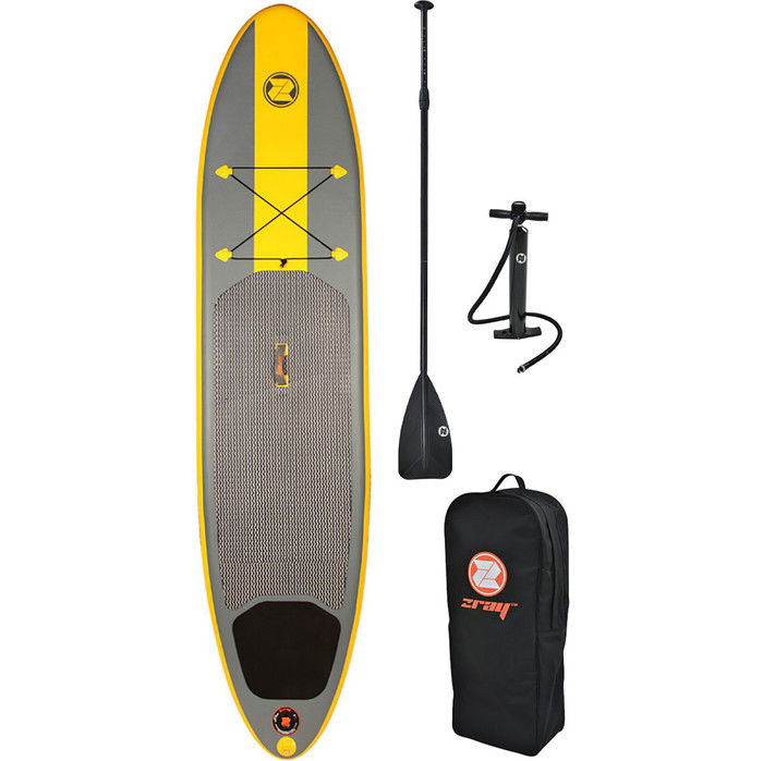  Paquete de tablero de SUP inflable Typhoon ZRay X2 10'10 "x 6" 482111