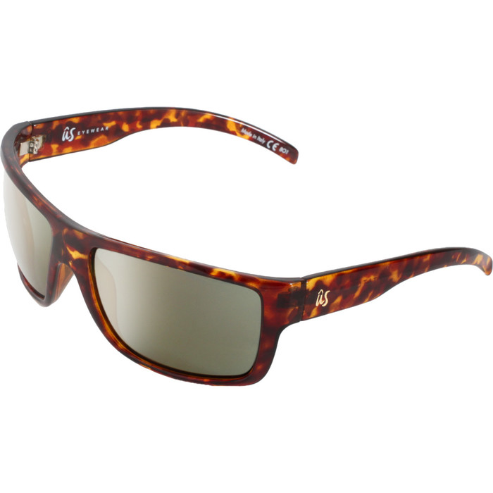 2021 US The Tatou Sunglasses 836 - Gloss Tortoise Shell / Gold Lenses