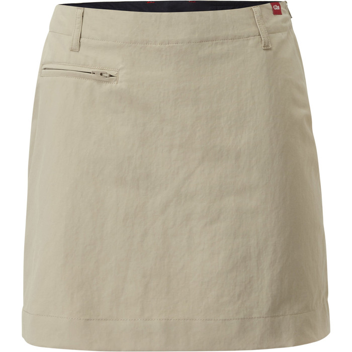 2024 Gill Mujer Uv Tec Skort Caqui Uv006w