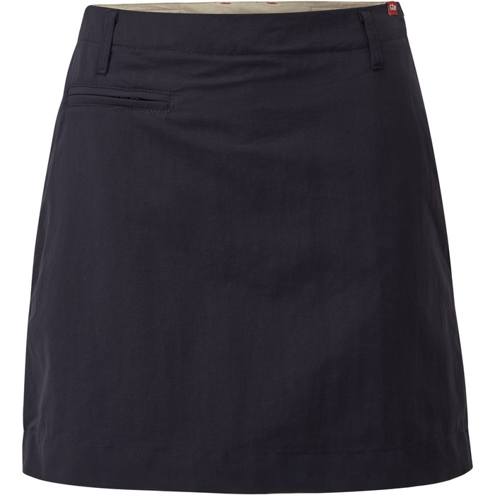 2024 Gill Mujer Uv Tec Skort Navy Uv006w