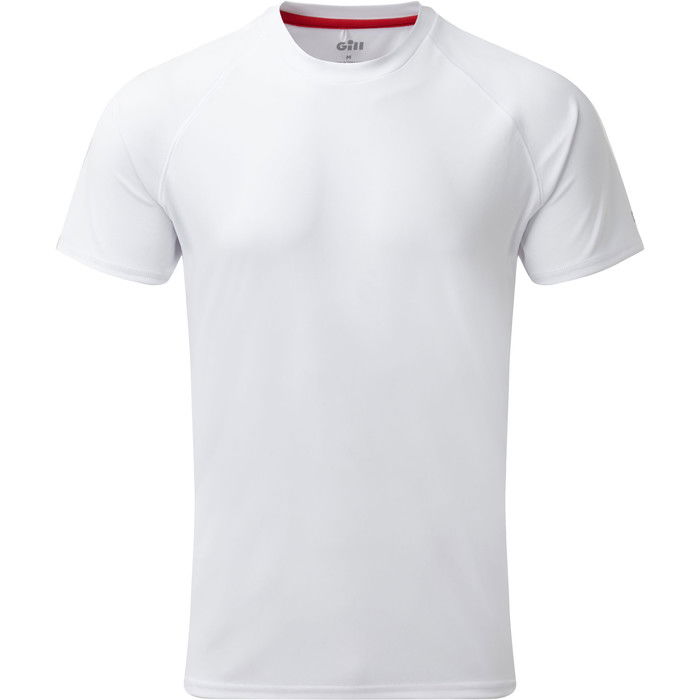 2024 Gill Hombres Uv Tec Tee Blanco Uv010