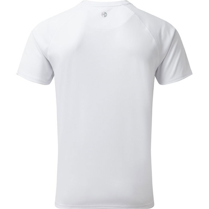 2024 Gill Hombres Uv Tec Tee Blanco Uv010