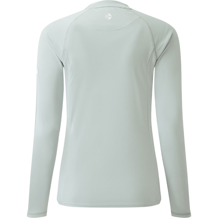 2024 Gill Womens Long Sleeve UV Tec Tee Grey UV011W