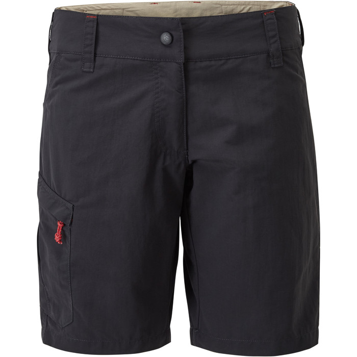 2024 Gill Womens UV Tec Shorts Graphite UV012W