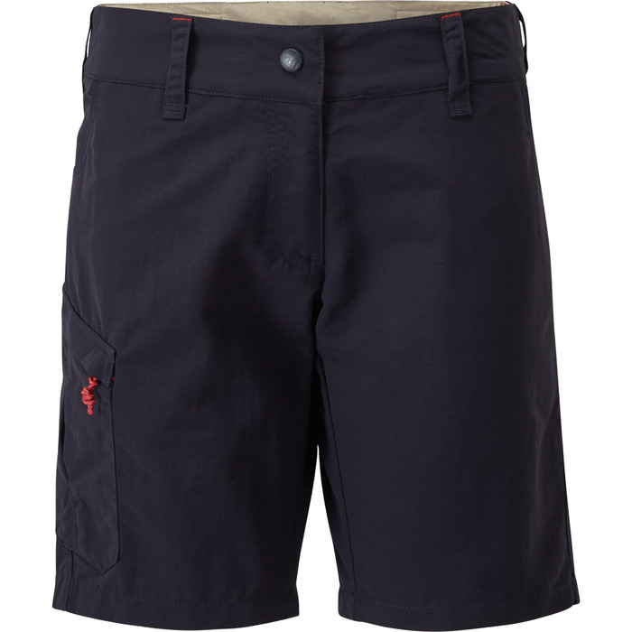 2024 Gill Mujer Uv Tec Shorts Navy Uv012w