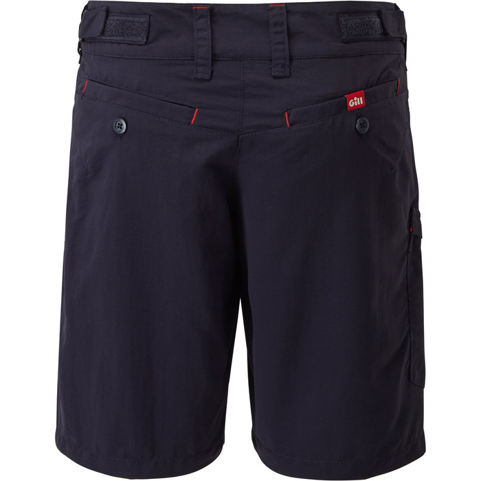 2024 Gill Mujer Uv Tec Shorts Navy Uv012w