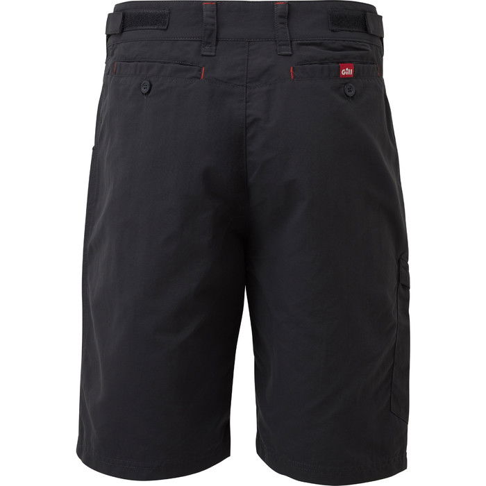 2024 Gill Mens UV Tec Shorts Graphite UV012