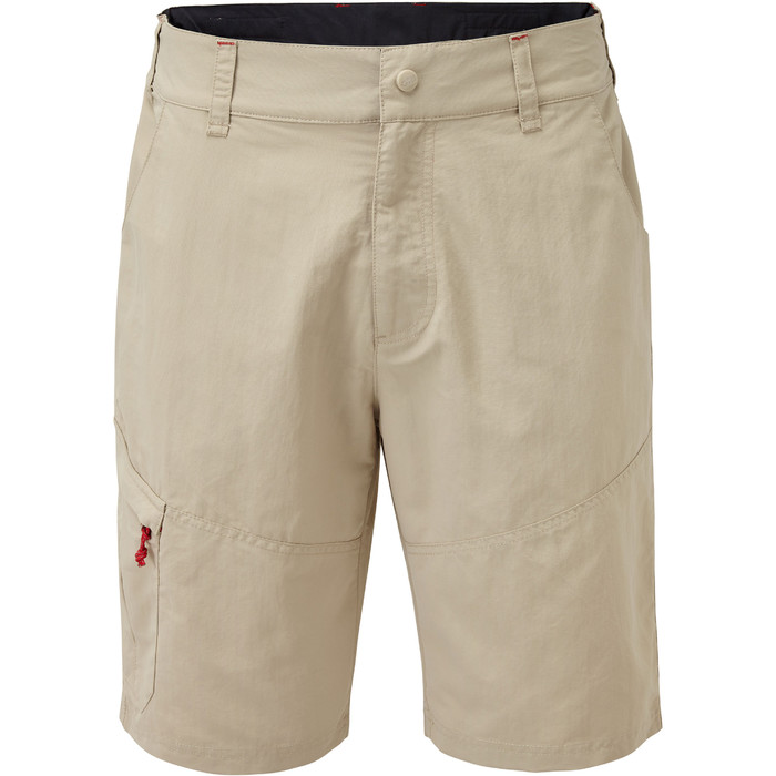 2024 Gill Hombres Uv Tec Shorts Khaki Uv012