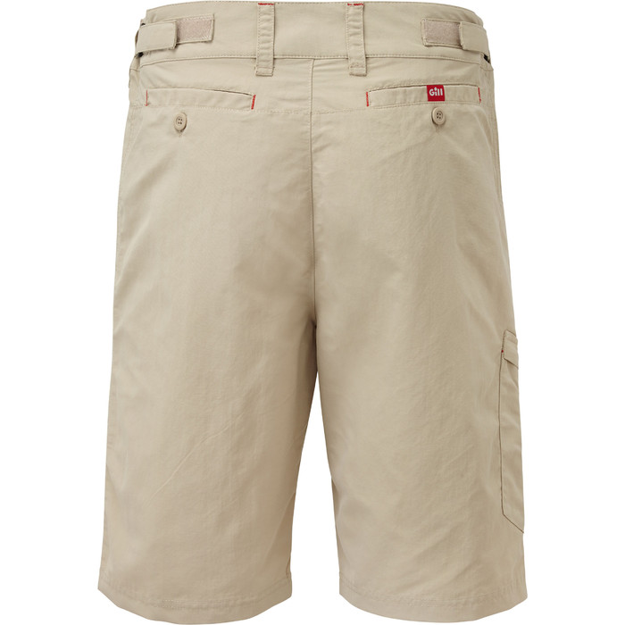 2024 Gill Hombres Uv Tec Shorts Khaki Uv012