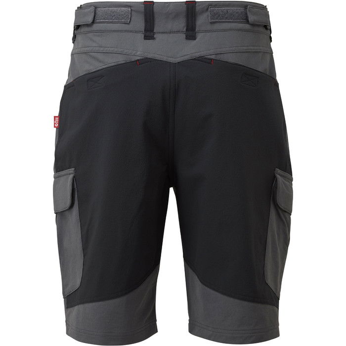 2022 Gill Hombres Uv Tec Pro Shorts Ash Uv013