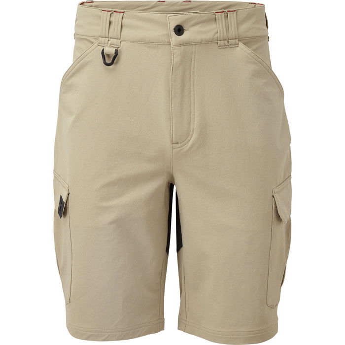 2022 Gill Hombres Uv Tec Pro Shorts Khaki Uv013