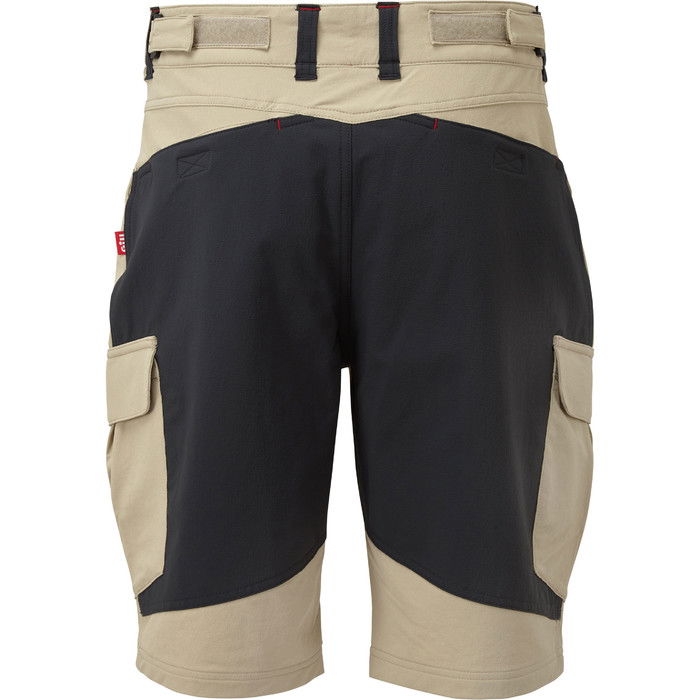 2022 Gill Hombres Uv Tec Pro Shorts Khaki Uv013