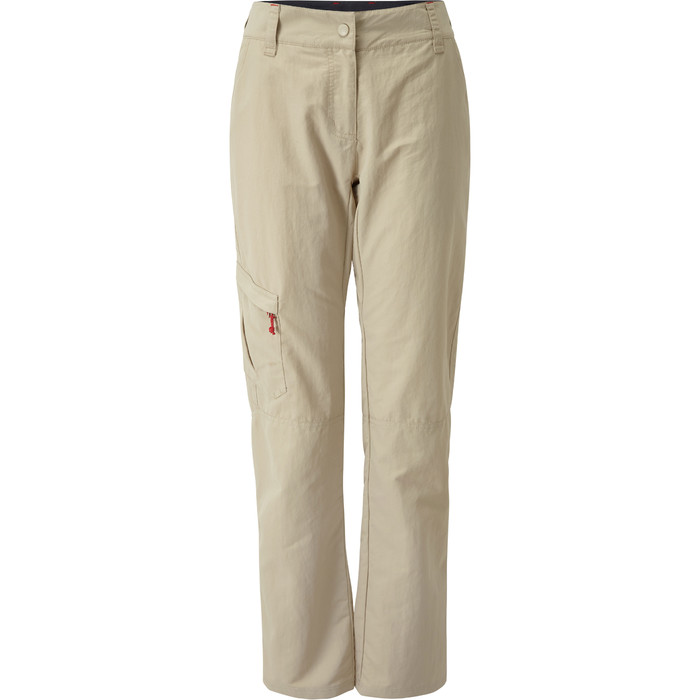 2022 Gill Womens UV Tec Trousers Khaki UV014W