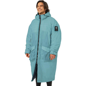 2022 Voited DryCoat Hooded Waterproof Changing Robe / Poncho V21DCR - Peyto Lake