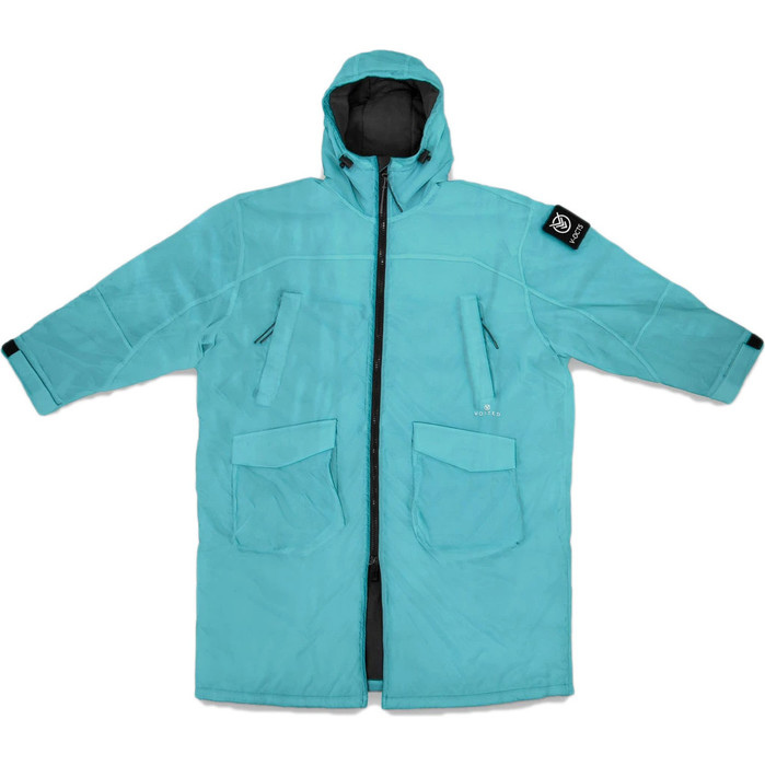 2022 Voited DryCoat Hooded Waterproof Changing Robe / Poncho V21DCR - Peyto Lake