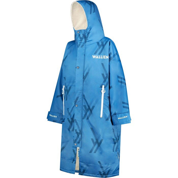 2024 Wallien Mujer Cambio Robe 107003001 - Blue Logo Print