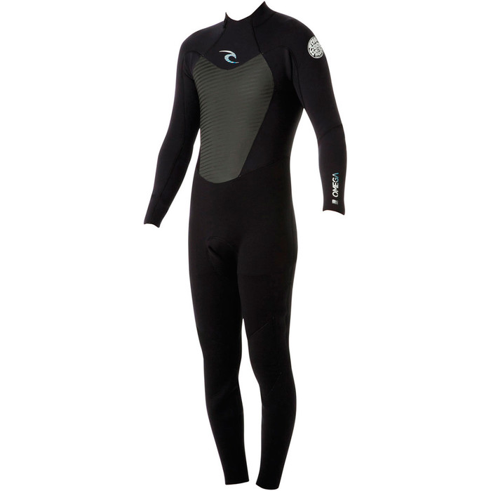 Rip Curl Junior Omega 3/2mm GBS Wetsuit BLACK WSM5EB